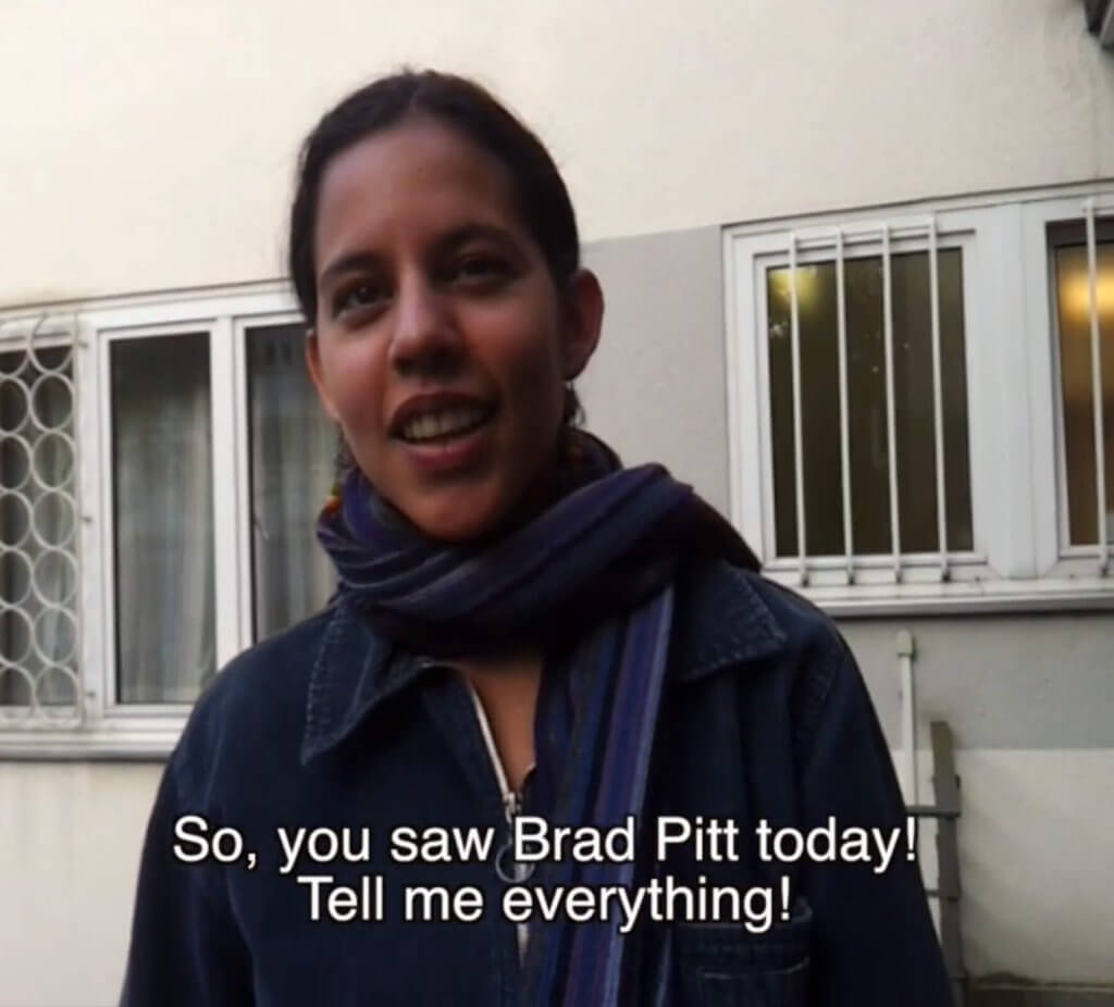 Video (18min) about celebrity culture and a Brad Pitt visit to an exhibition, shot while I worked as an intern at dOCUMENTA(13) in 2012, edited in 2016.
