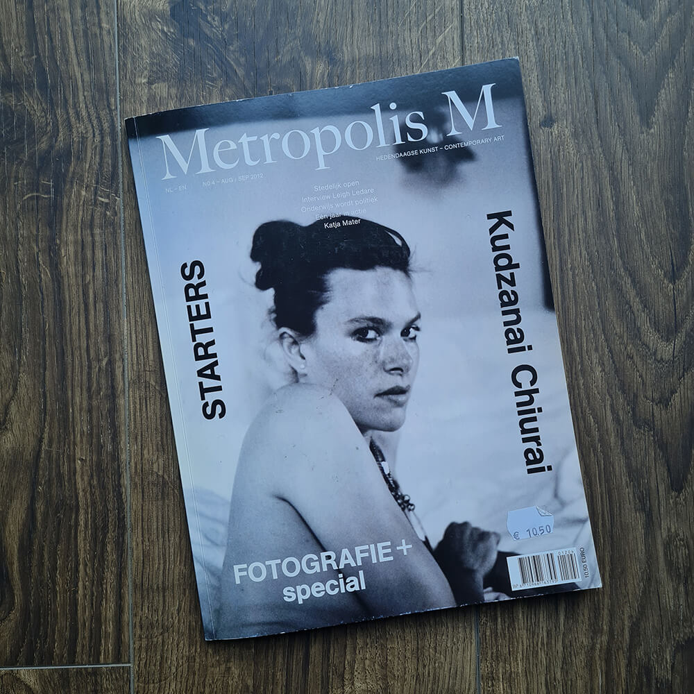 My work is featured in Metropolis M: 'Starters'