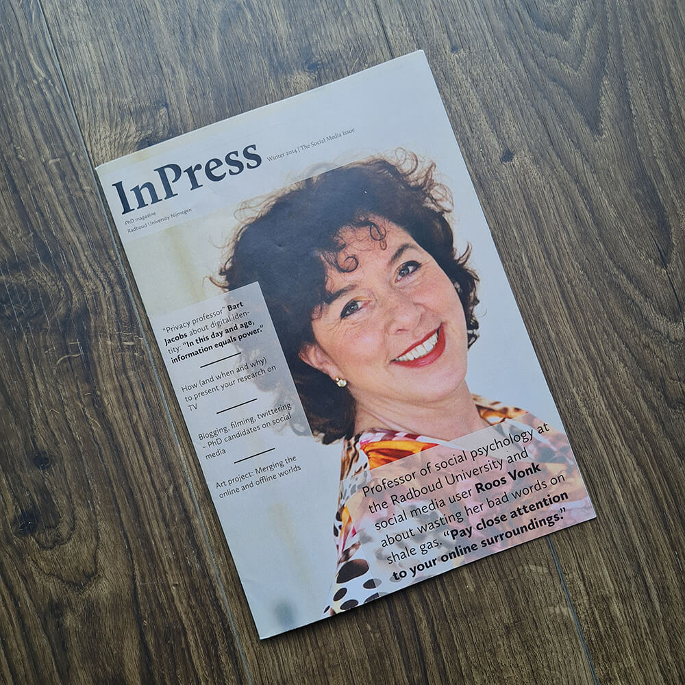 Merging Spaces is featured in InPress