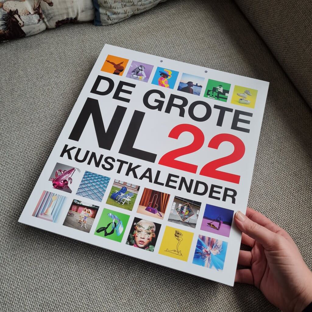 Grote Nederlandse Kunstkalender 2022