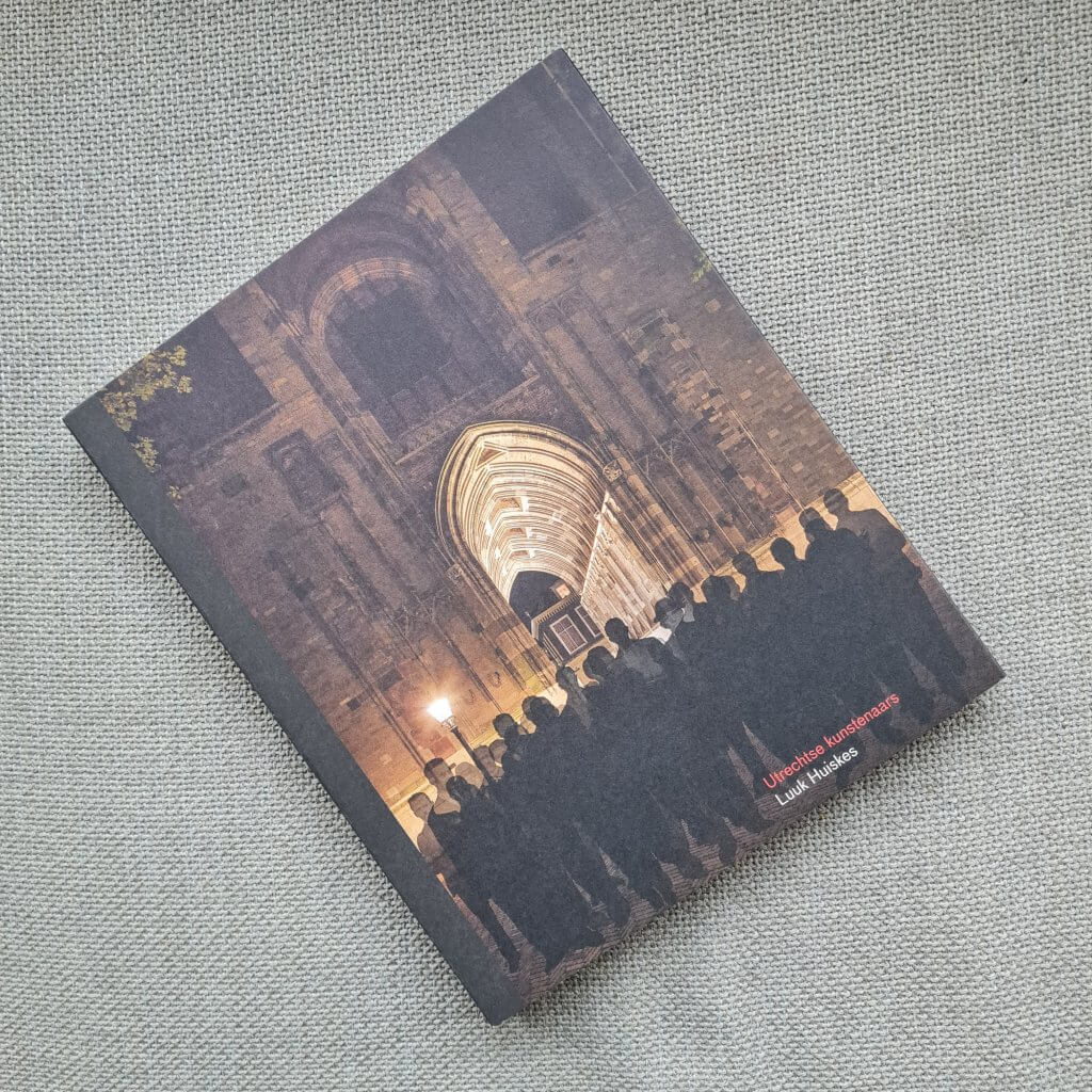 Book: 50 Utrechtse Kunstenaars by Luuk Huiskes