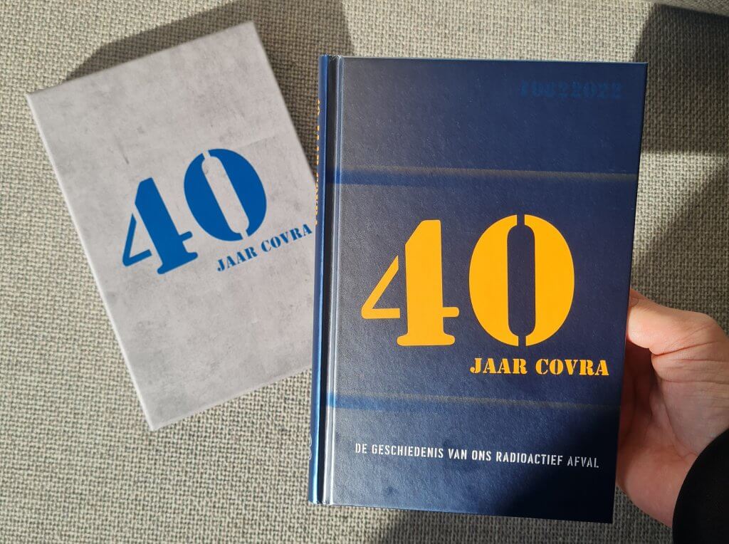 Book publication: 40 jaar Covra