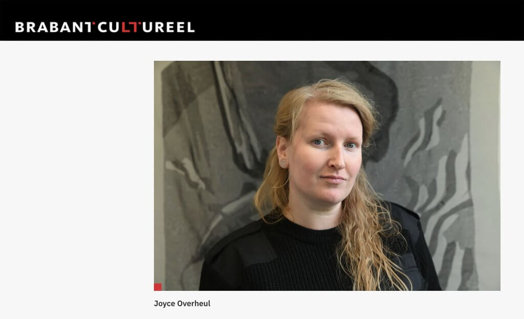 Interview with Brabant Cultureel: 