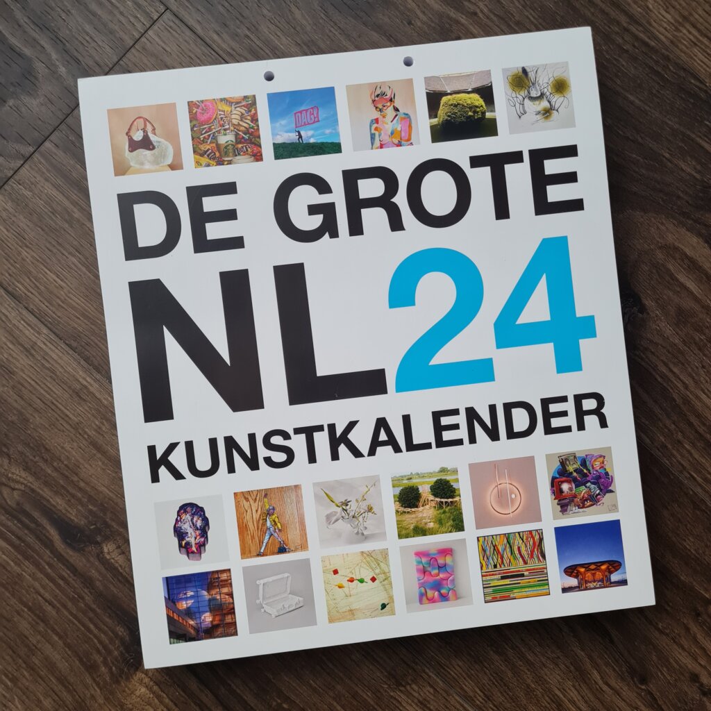 De Grote Nederlandse Kunstkalender 2024!