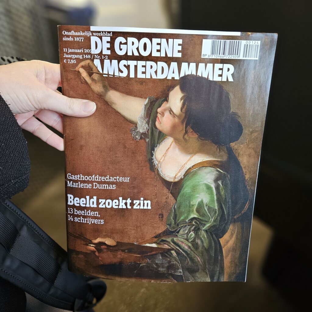 Review: 'Jonge garde', De Groene Amsterdammer, January 2024