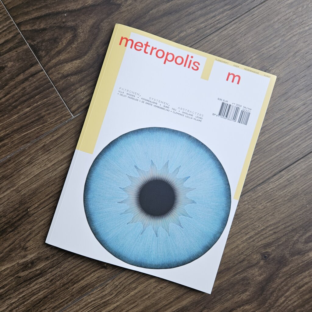 Interview: Tegenstem #1, Metropolis M, feb/mar 2024